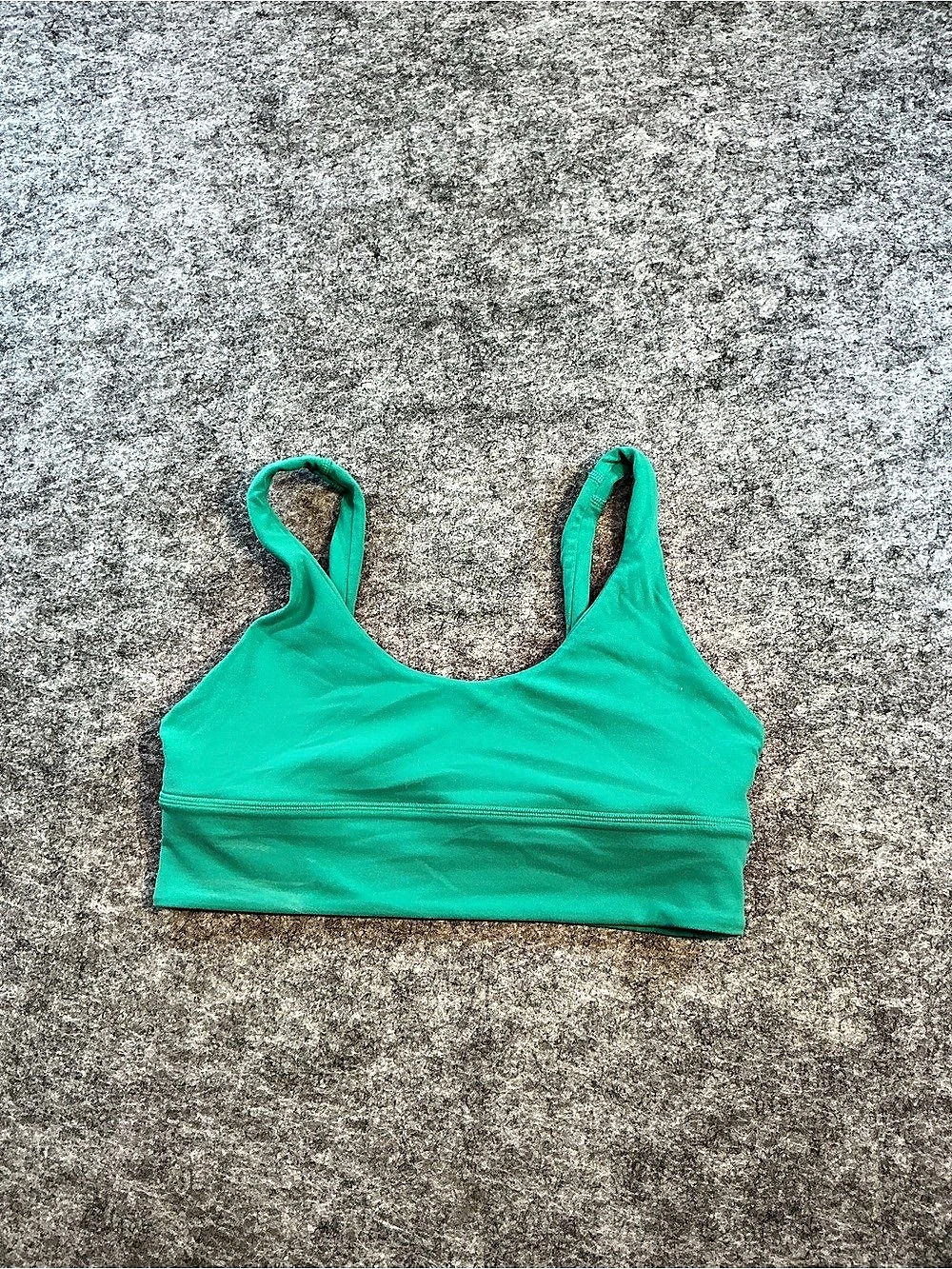 lululemon Sports Bra Green Size 10